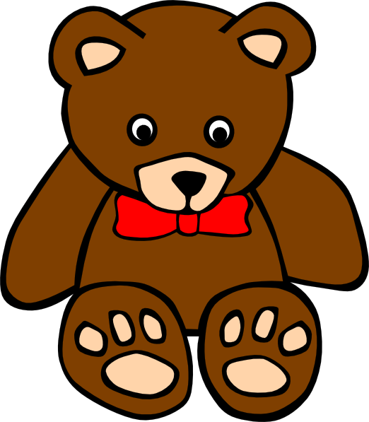 522x597 Teddy 1 Clip Art