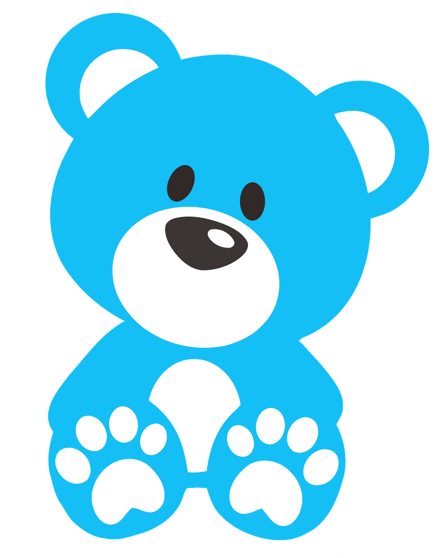 900x1123 Teddy Bear Clipart Stencil