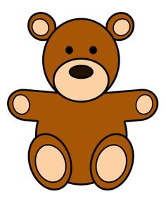 236x286 Learn How To Draw A Teddy Bear Using Mostly Circles! Very Easy