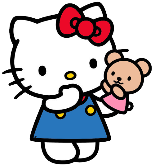 500x530 Hello Kitty Clip Art Images