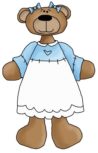 320x500 901 Best Clip Art Bears Images Draw, Album And Bunnies
