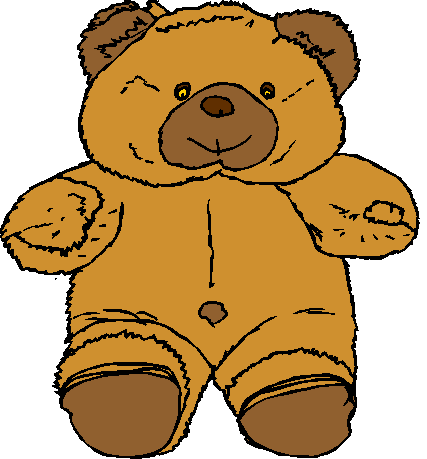 427x459 Teddy Clipart Animation