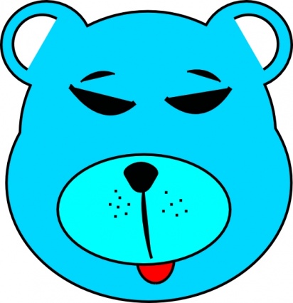 412x425 Blue Teddy Bear Clipart Blue Bear Clip