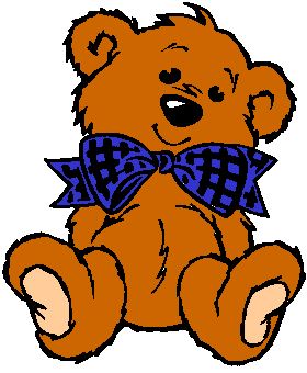 280x340 Free Clipart And Teddy Bear