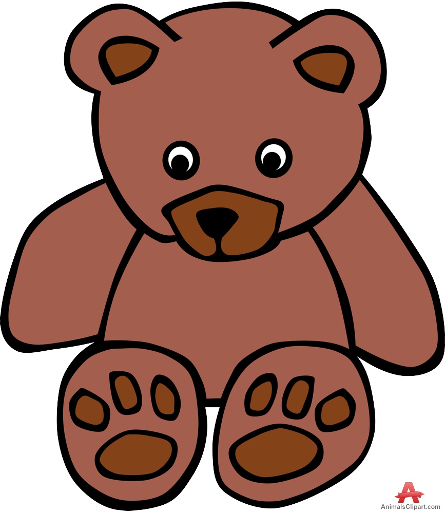 867x999 Sitting Bear Cliparts 258220