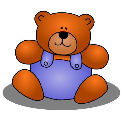 503x477 Teddy Bear Clipart Free Clipart Images 8