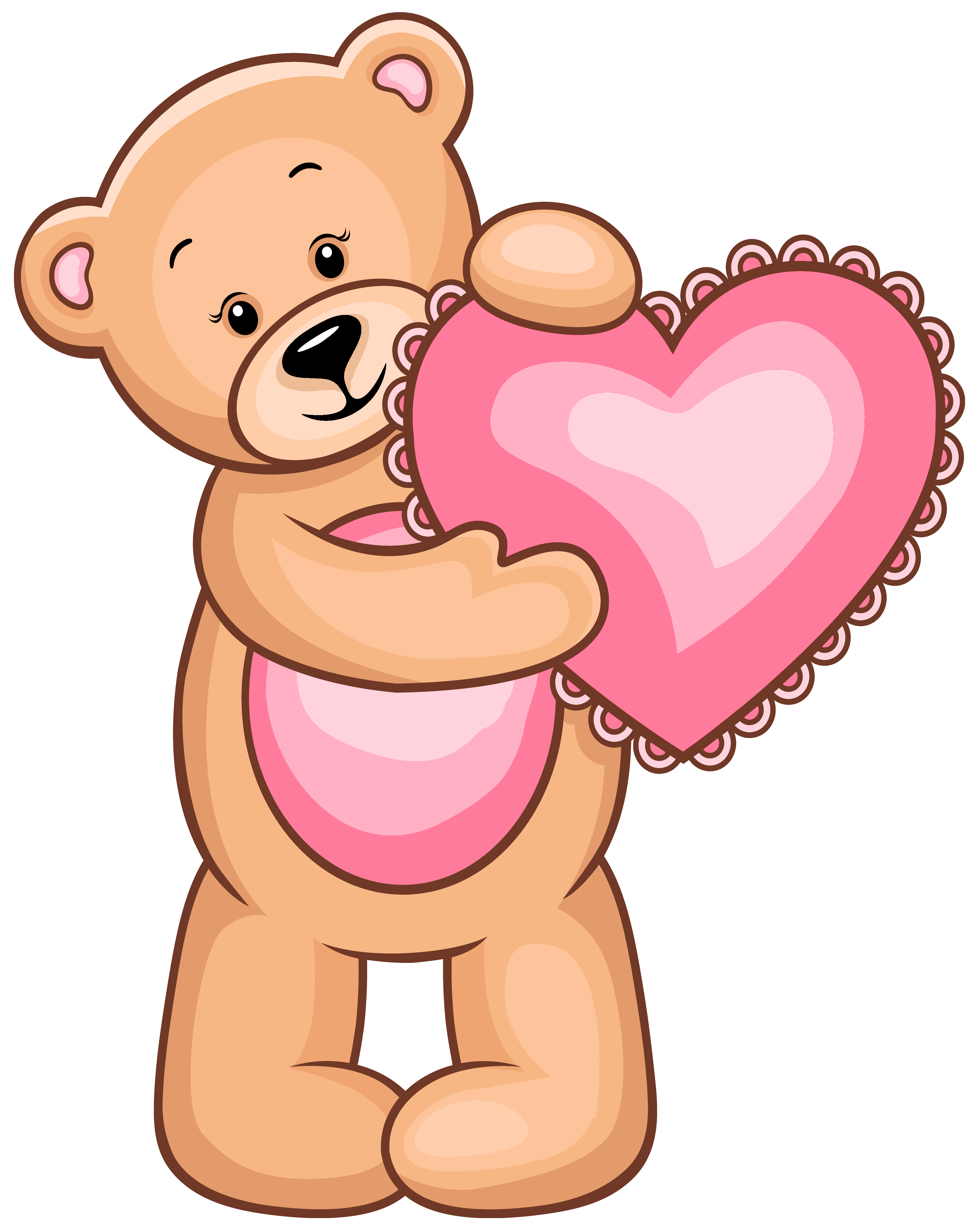 3349x4244 Teddy Bear Outline Clipart Cliparts And Others Art