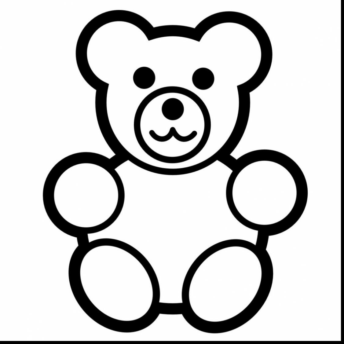 1126x1126 Beautiful Teddy Bear Clip Art Black And White With Teddy Bear