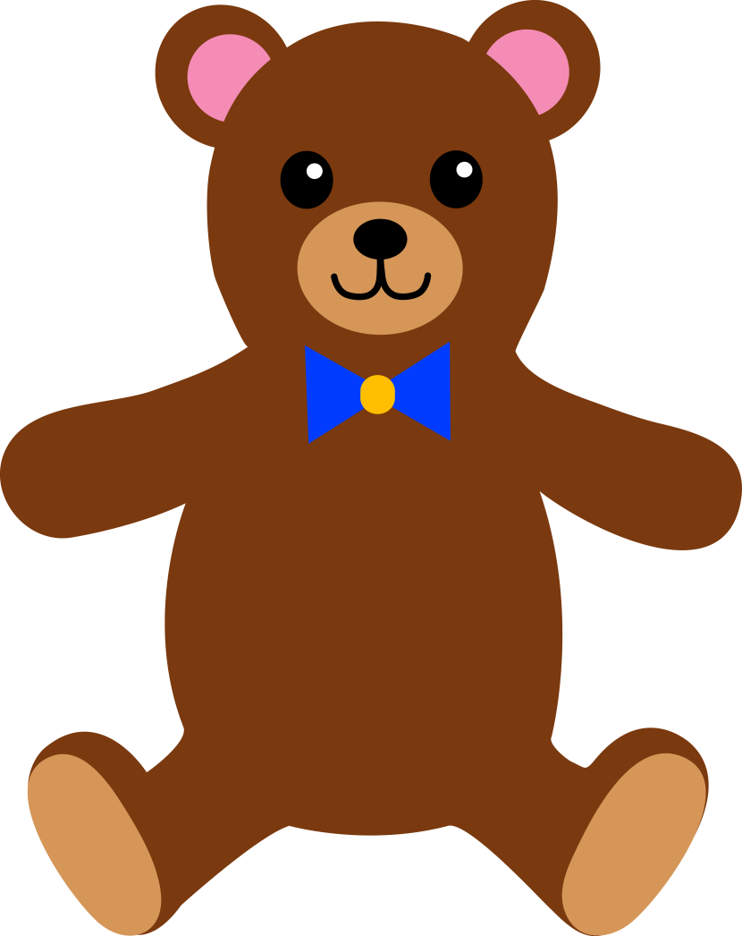 830x1046 Best Teddy Bear Clip Art
