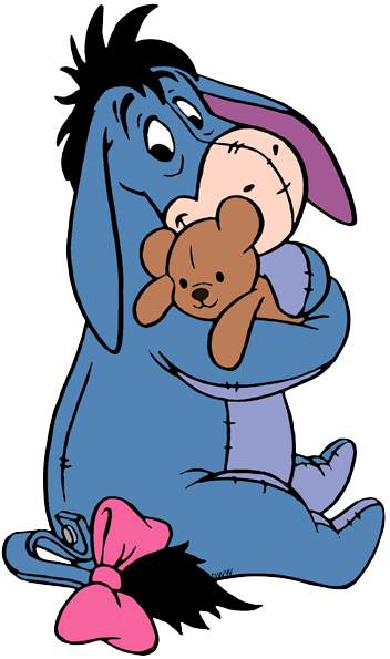 352x595 Eeyore Clip Art 3 Disney Clip Art Galore