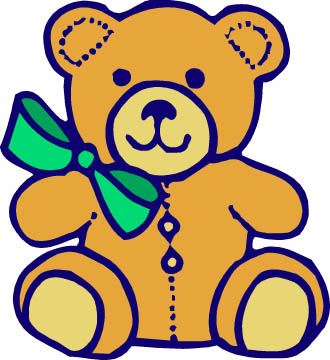 330x360 Free Teddy Bear Clip Art Pictures 4