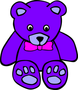 261x299 Teddy 8 Clip Art