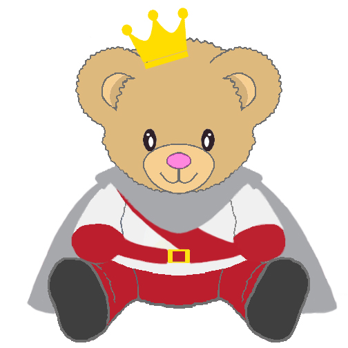 504x504 Prince Teddy Bears For Any Royal Parties. Diy Scrabook Layout