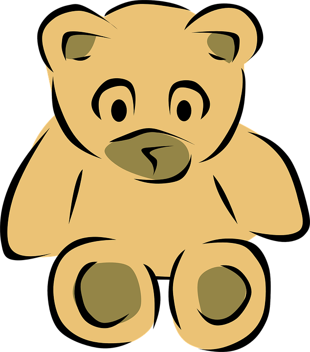 634x720 Teddy Bear Clipart Toy Doll