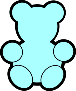 249x300 Cute Bear Teddy Bear Outline Clipart Free Clipart Images 2 Image