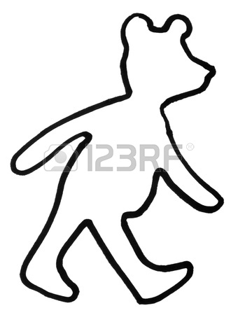 340x450 Outline Of A Rat Stock Photo, Picture And Royalty Free Image