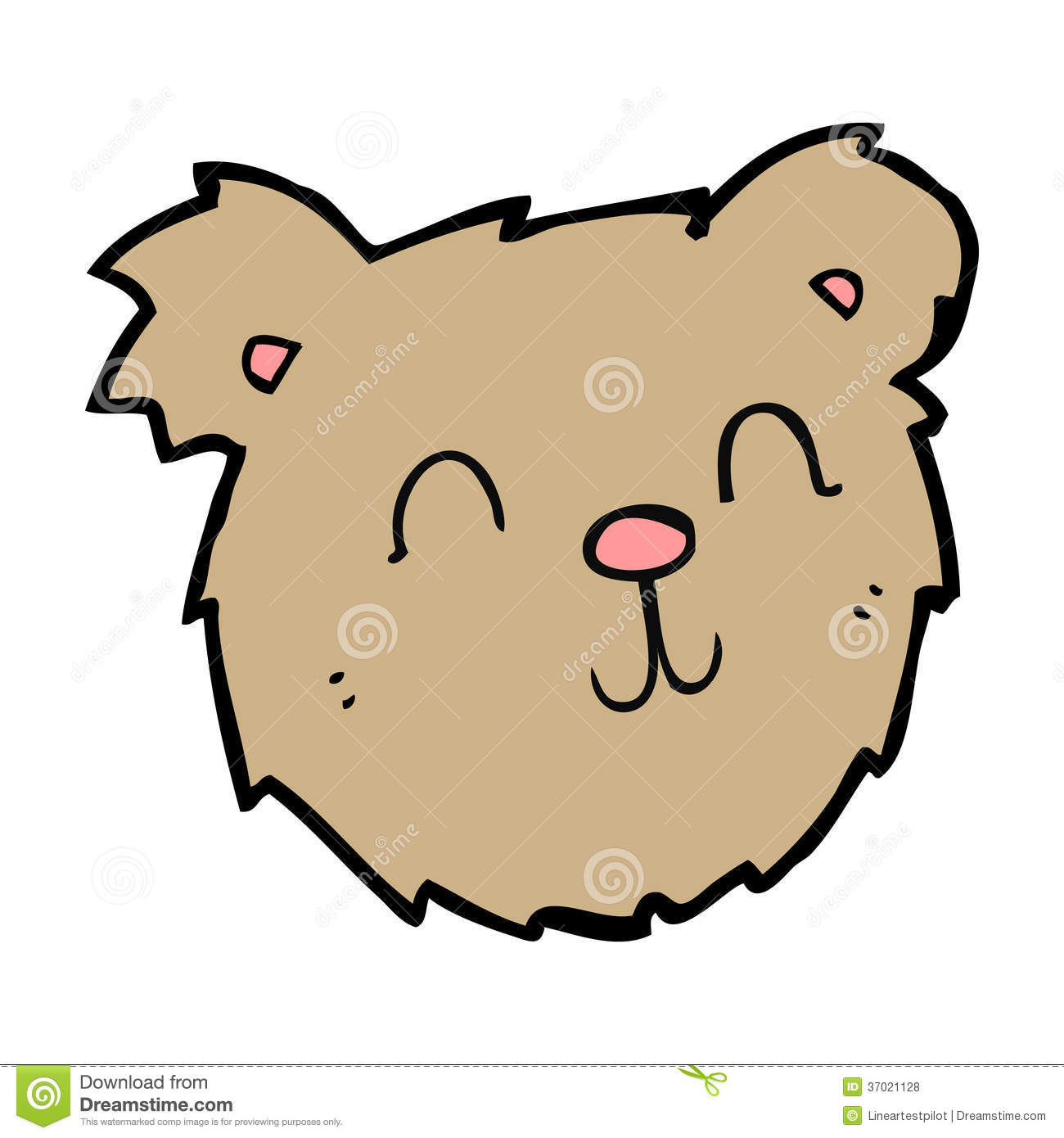 1300x1390 Drawing Teddy Bear Face Bear Face Outline Drawing Free Clipart