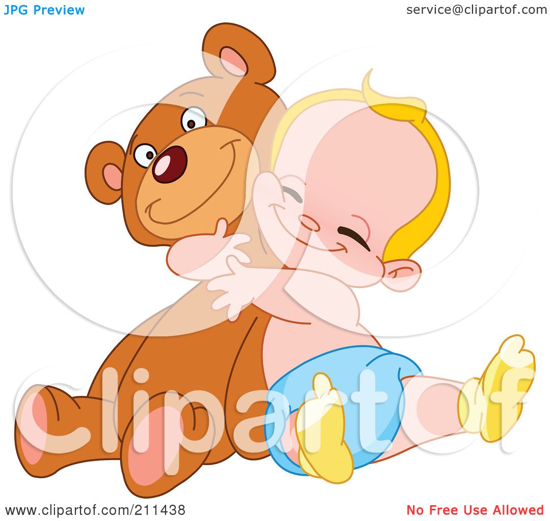 1080x1024 Cartoon Of A Happy Outlined Teddy Bear