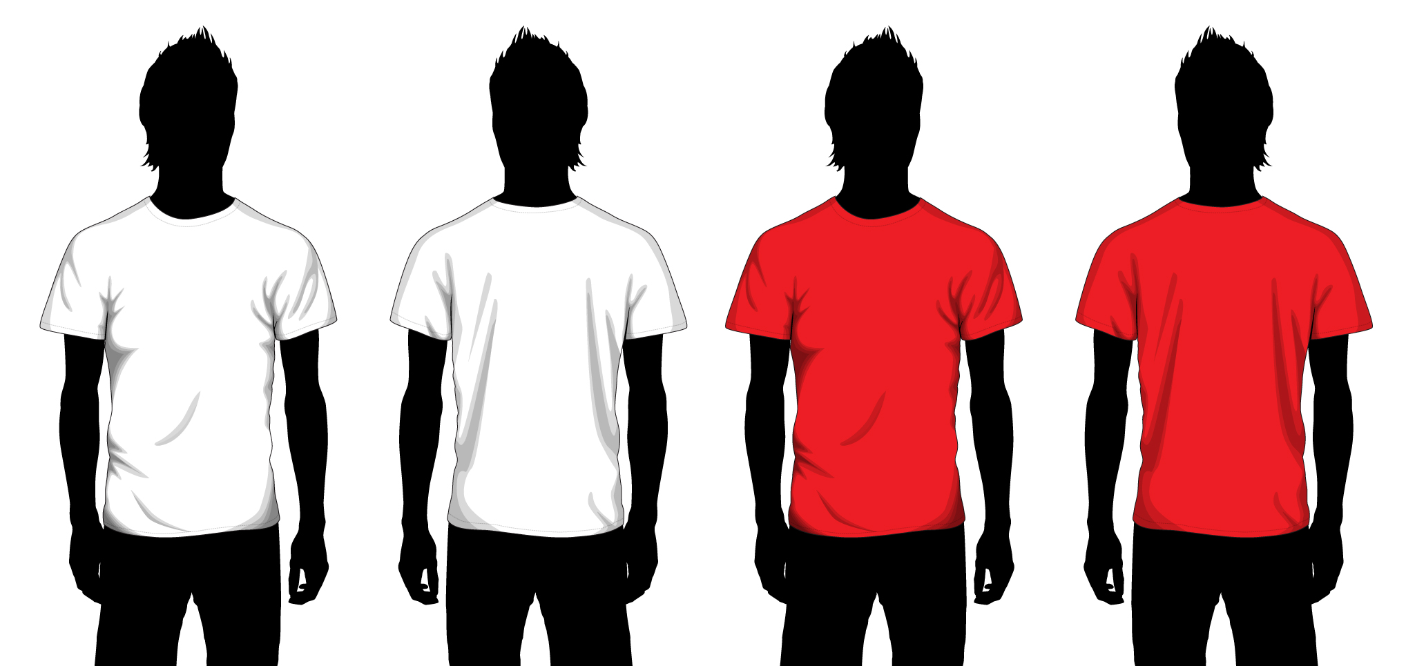 2036x965 Vector Boy T Shirt Template Free Vector 4vector