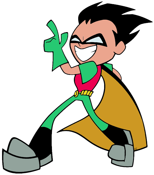 516x587 Teen Titans Go! Clip Art Images