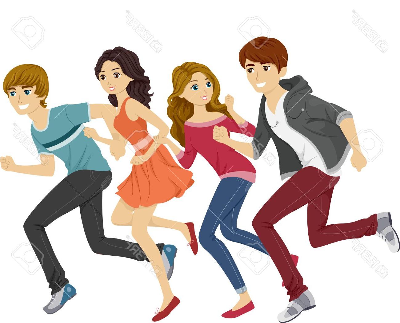 1300x1051 Unique Cool Teens Clip Art Image