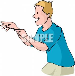 297x300 Art Image A Teenage Boy Spooking One Of His Friends