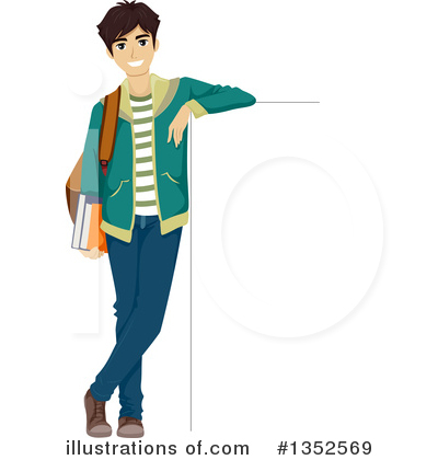 400x420 Teenage Boy Clipart