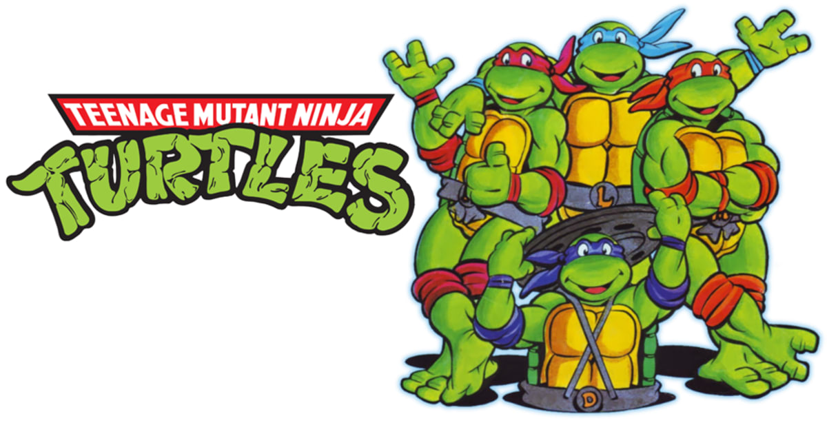 1200x630 Ninja Turtles Clipart Old School