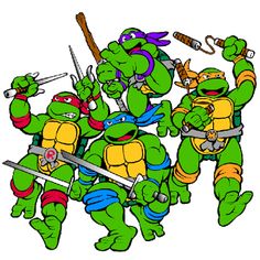 Teenage Mutant Ninja Turtles Clipart | Free download on ClipArtMag