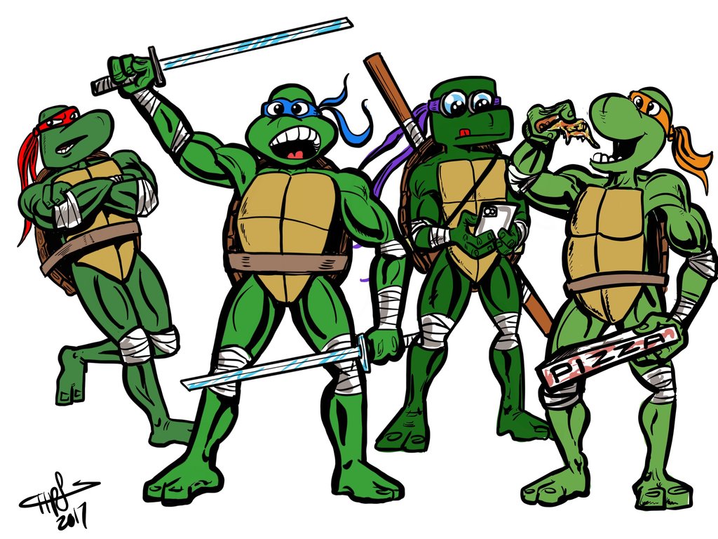 Teenage Mutant Ninja Turtles Clipart | Free download on ClipArtMag