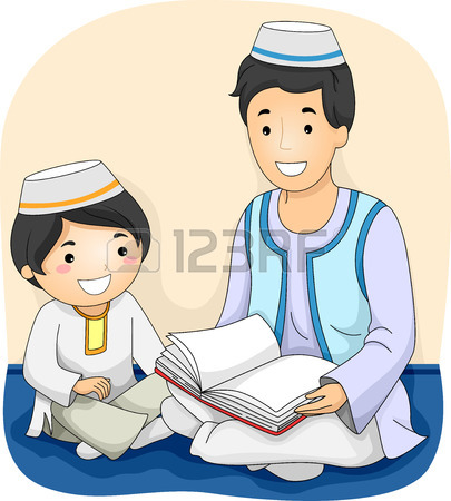 405x450 Illustration Of A Father Giving His Teenage Son Some Advice Stock