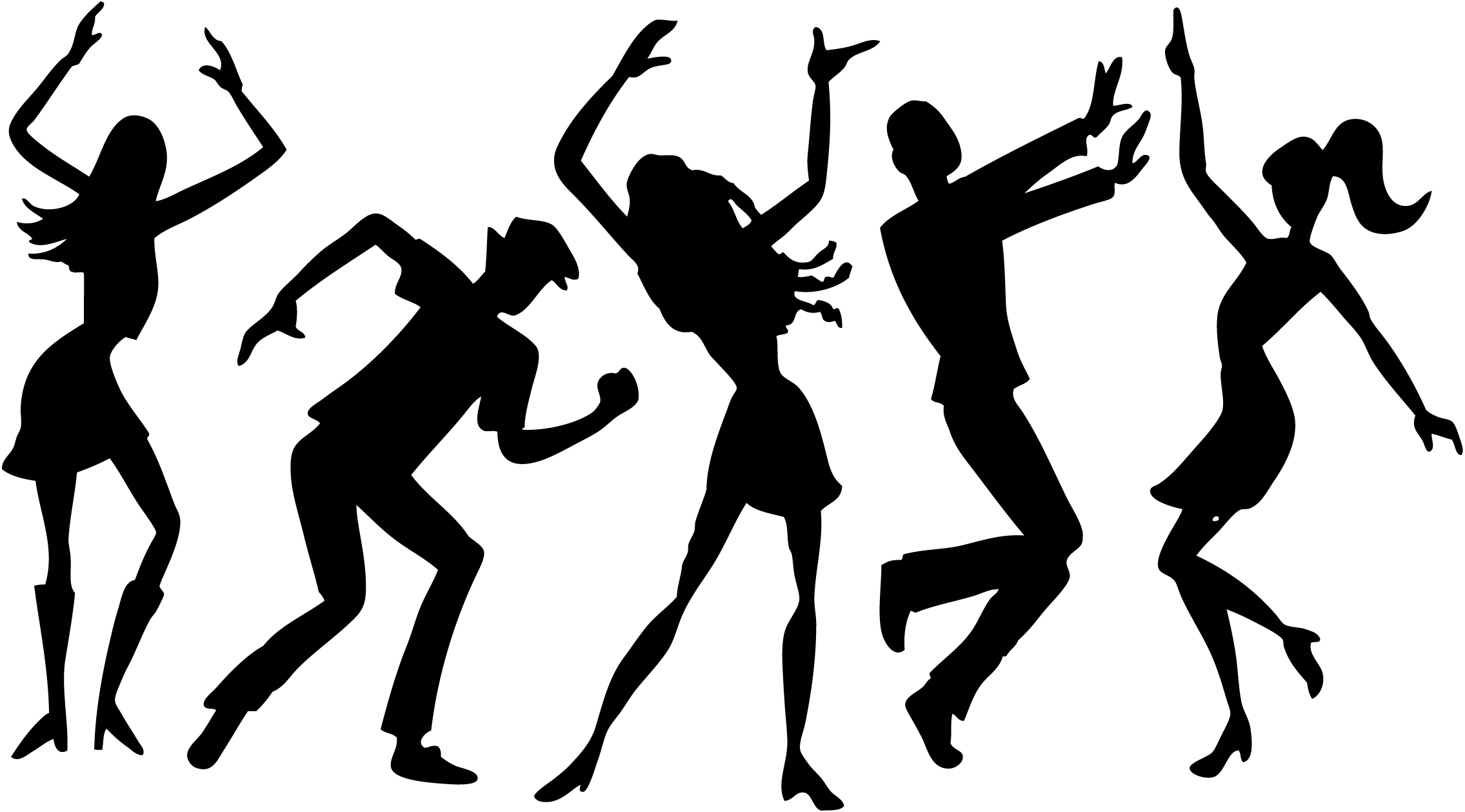 2271x1258 Summer Dance Clip Art