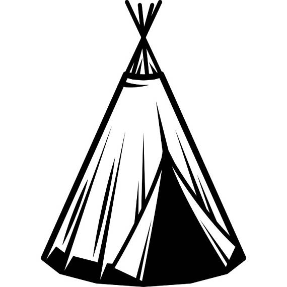 570x570 Tent Clipart Indian House
