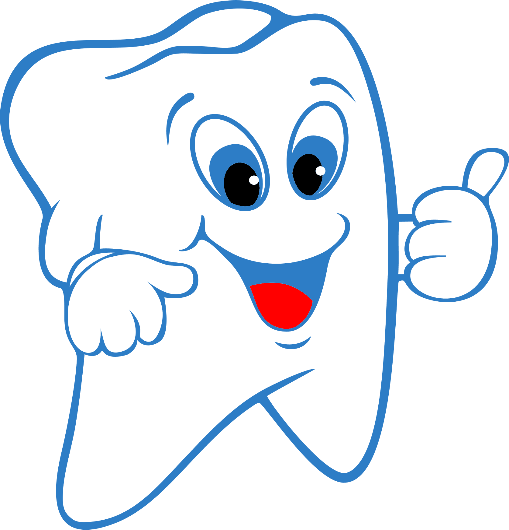 1675x1741 Teeth Images Cartoon Tooth Free Vector For Free Download About 3