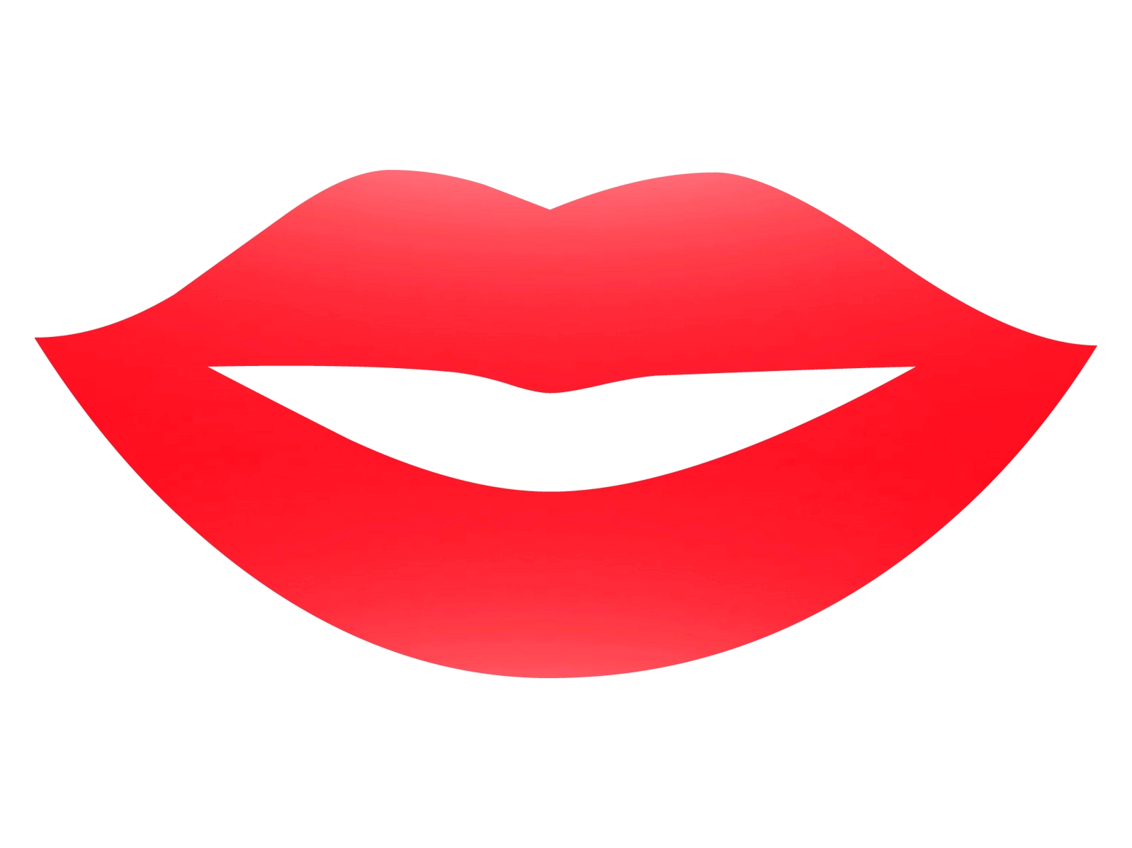 1598x1198 Lips And Teeth Clipart