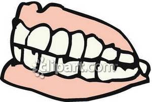 300x201 Fake Teeth Clip Art Cliparts