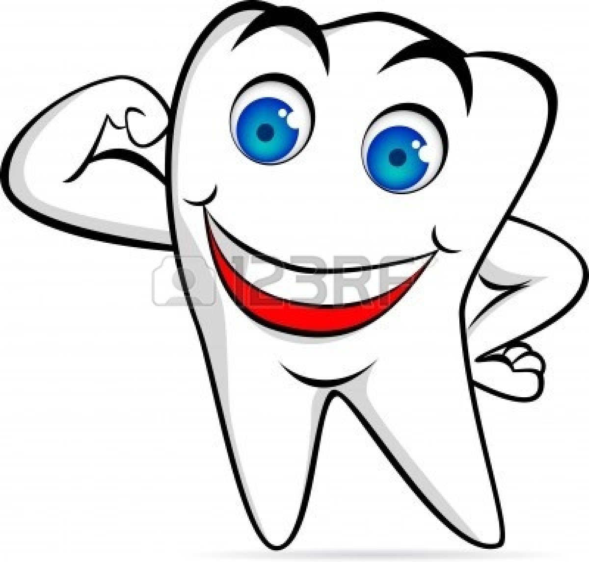 1200x1146 Teeth Clipart Strong Tooth