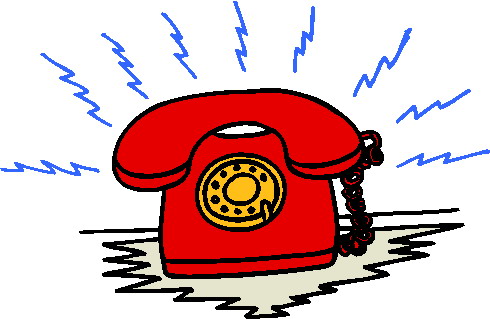 490x319 Red Telephone Clip Art