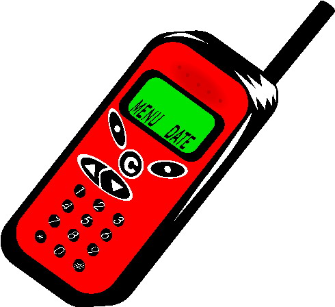 490x448 Telephone Clip Art 11