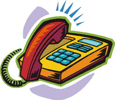 399x347 Telephone Clip Art Free Clipart Images 8
