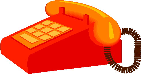490x259 Telephone Clip Art Phone Clipart Image