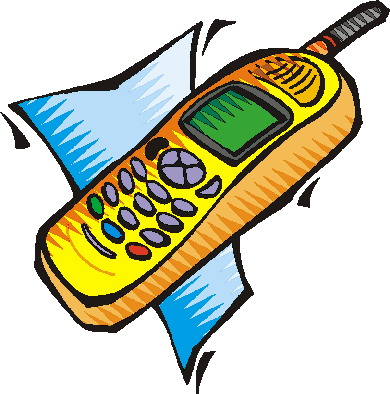 390x394 Telephone Clip Art Phone Clipart Image 6 2