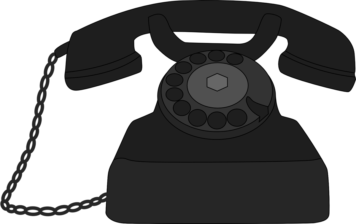 1200x755 Old Telephone Clip Art