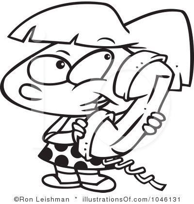 400x420 Telephone Clip Art Black And White Clipart Panda