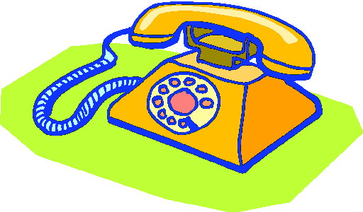 512x300 Telephone Clip Art Black And White Free Clipart