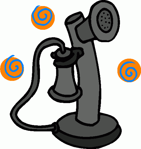 490x516 Phone Clipart First Telephone