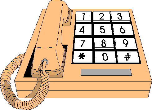 490x355 Telephone Clip Art Free Clipart Images 5