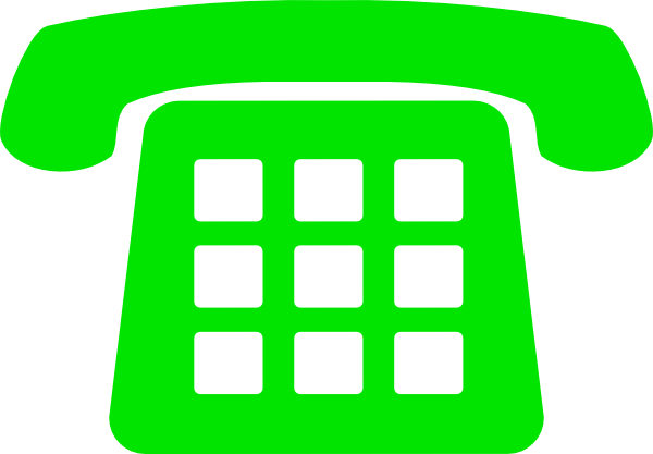600x417 Telephone Clipart Landline Phone