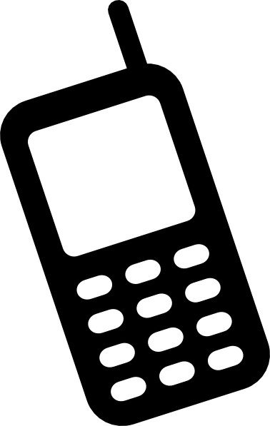 378x597 Mobile Phone Clipart 101 Clip Art