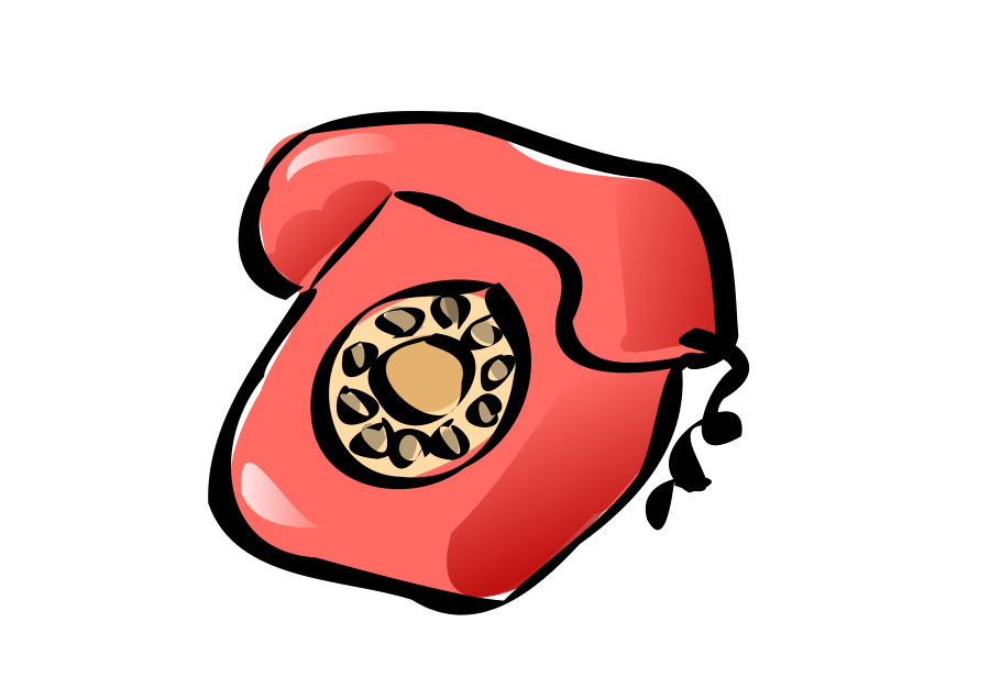 900x637 Telephone Clip Art Phone Clipart Image 6 3